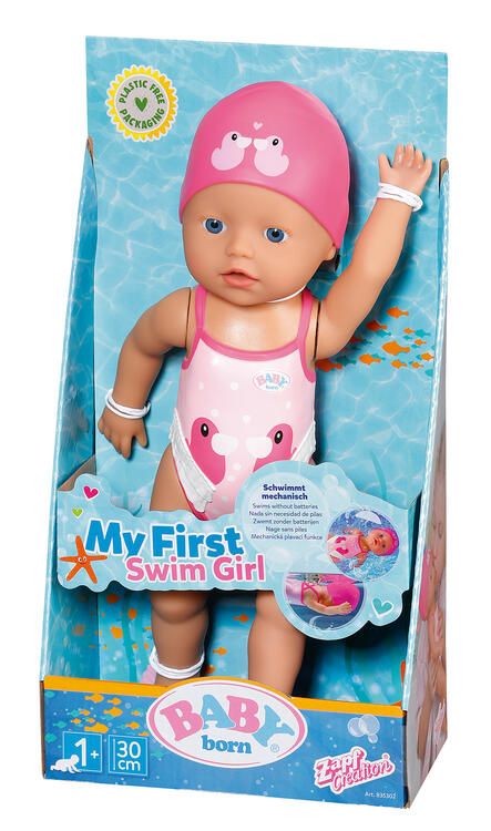 Poupée Baby Born - Ma première nageuse 30 cm