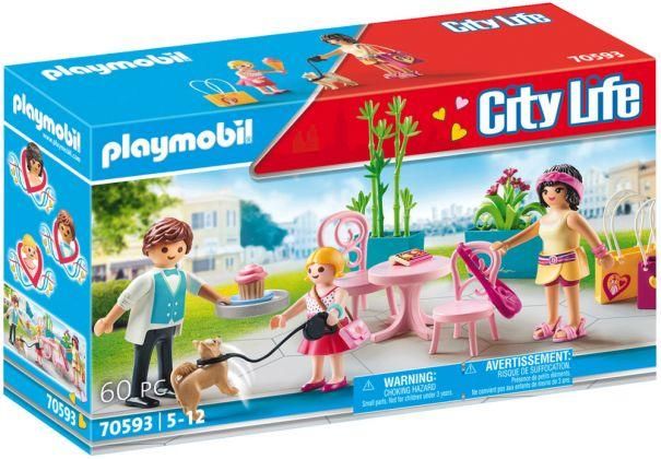 Playmobil 70593 - Espace café