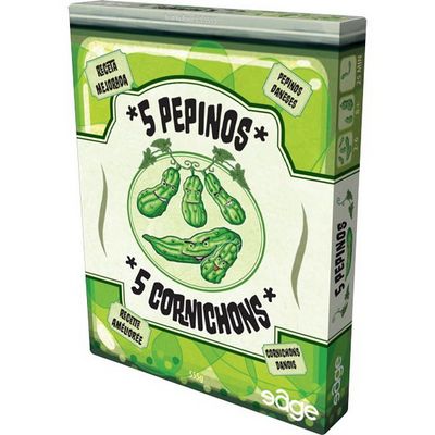 5 CORNICHONS