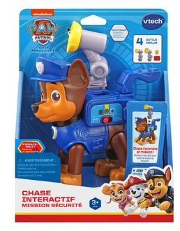 VTech - Chase Pat'Patrouille interactif mission sécurité