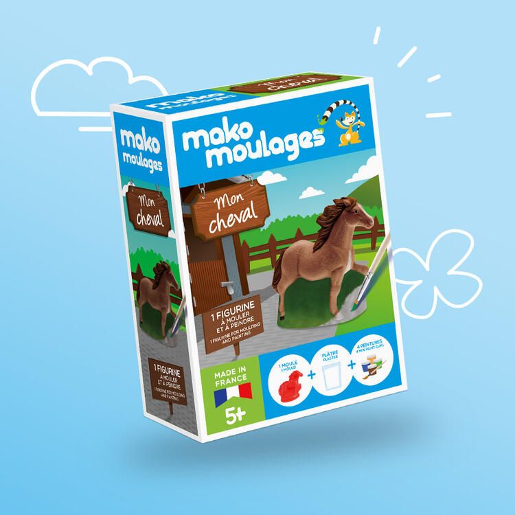 Mako - Moulage cheval