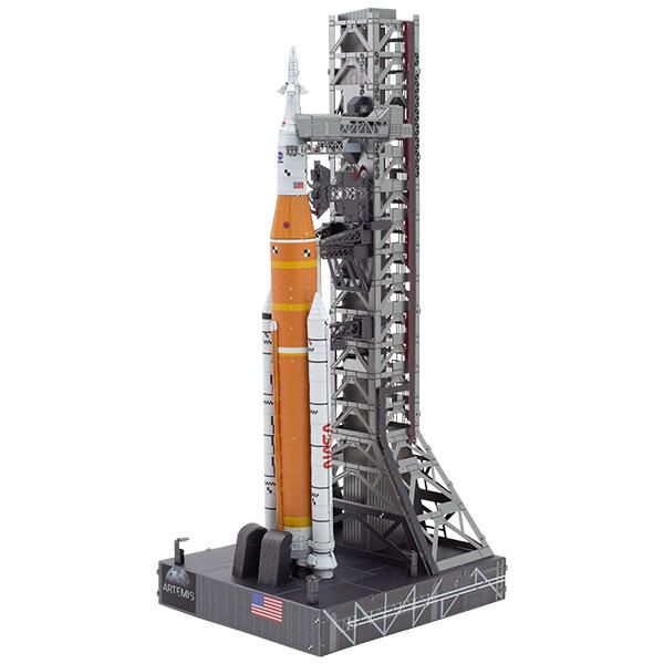 Metal Earth - Artemis moon rocket