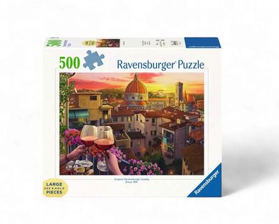Casse-tête 500 pièces XL Ravensburger - Terrasse confortable
