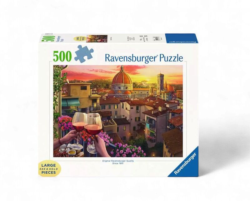 Casse-tête 500 pièces XL Ravensburger - Terrasse confortable