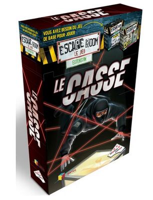Escape room - Extension Le casse (Break in)