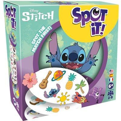 Spot it - Lilo &amp; Stitch