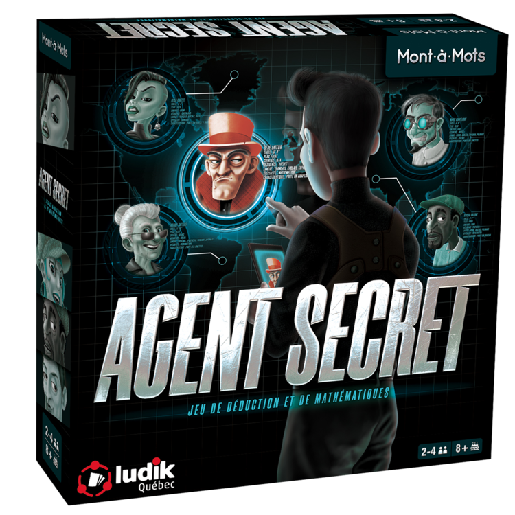 Mont-à-mots - Agent secret
