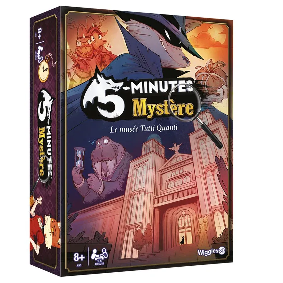 5 minutes mystère - Le musée Tutti quanti