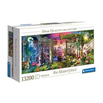 CASSE-TÊTE 13 200 PIÈCES CLEMENTONI - VISIONARIA
