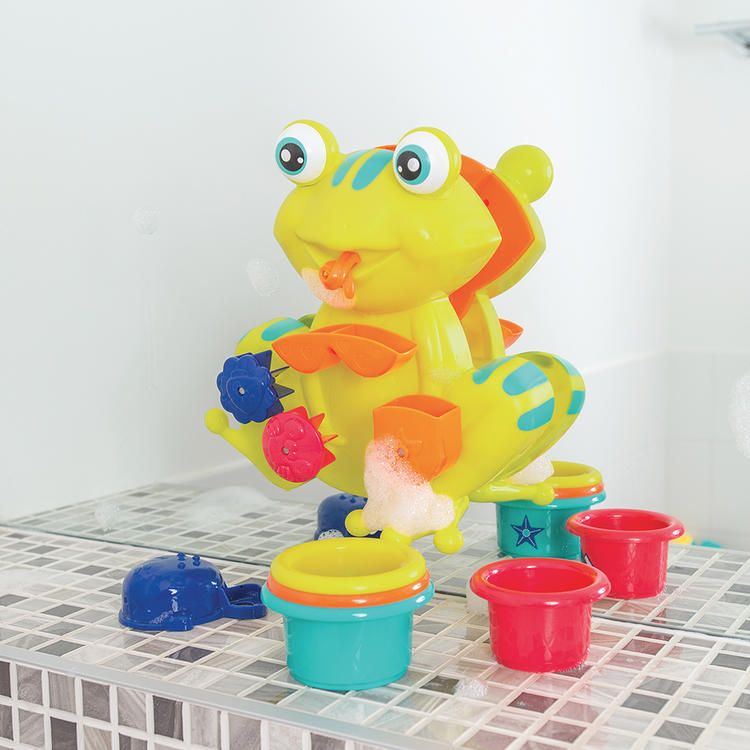 Coffret de bain grenouille Ludi
