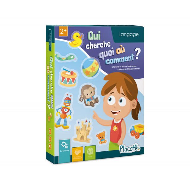 Placote - Qui cherche quoi où comment? (Comprendre des concepts de base)
