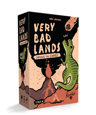 VERY BAD LANDS - T-REX