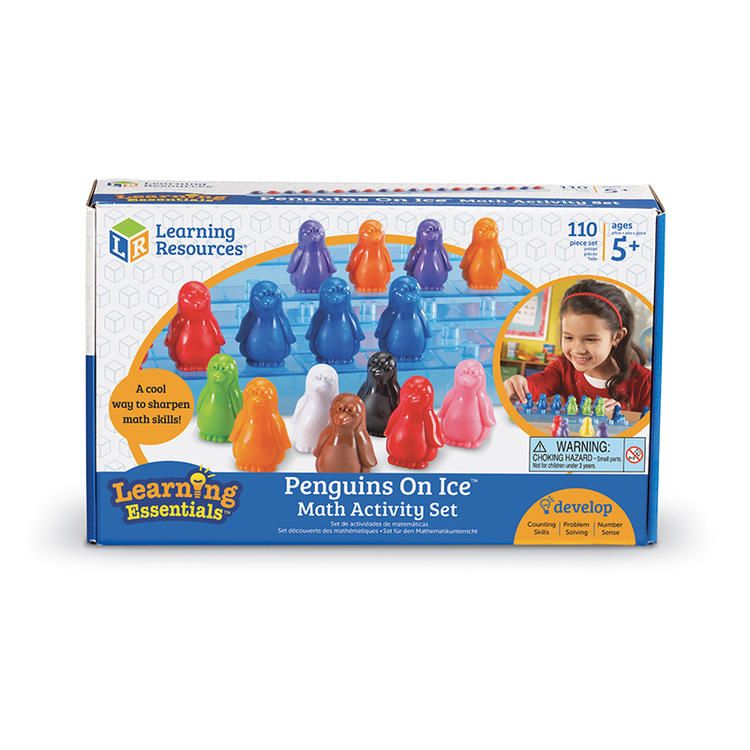 ENSEMBLE D'ACTIVITÉS MATHÉMATIQUES PENGUINS ON ICE
