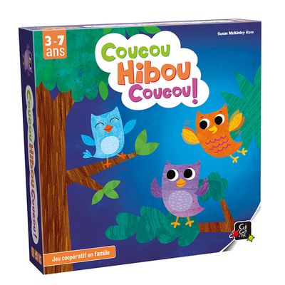 COUCOU HIBOU COUCOU