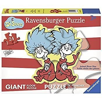 Casse-tête 24 pièces de plancher Ravensburger - Dr.seuss
