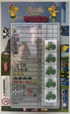 JEU DÉS LITTLE STORM - FERME