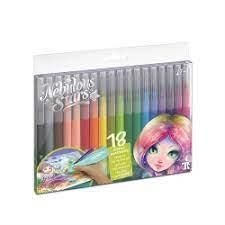 Nebulous Stars - Ensemble de 18 marqueur recharge pour crayon electrique nébulous