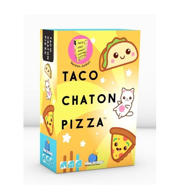 Taco Chaton Pizza (Fr)