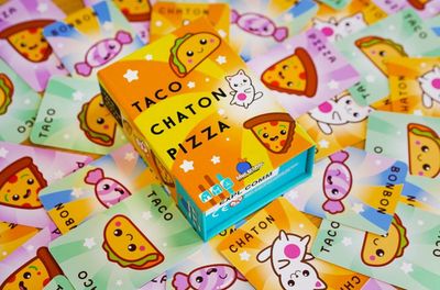 Taco Chaton Pizza (Fr)