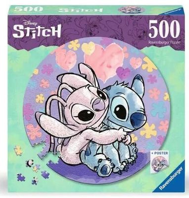 Casse-tête 500 pièces Ravensburger - Stitch