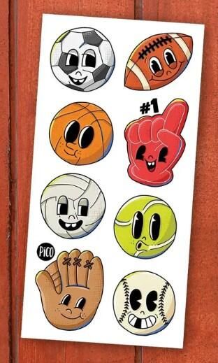 Pico Tatoo - Ballons sportifs
