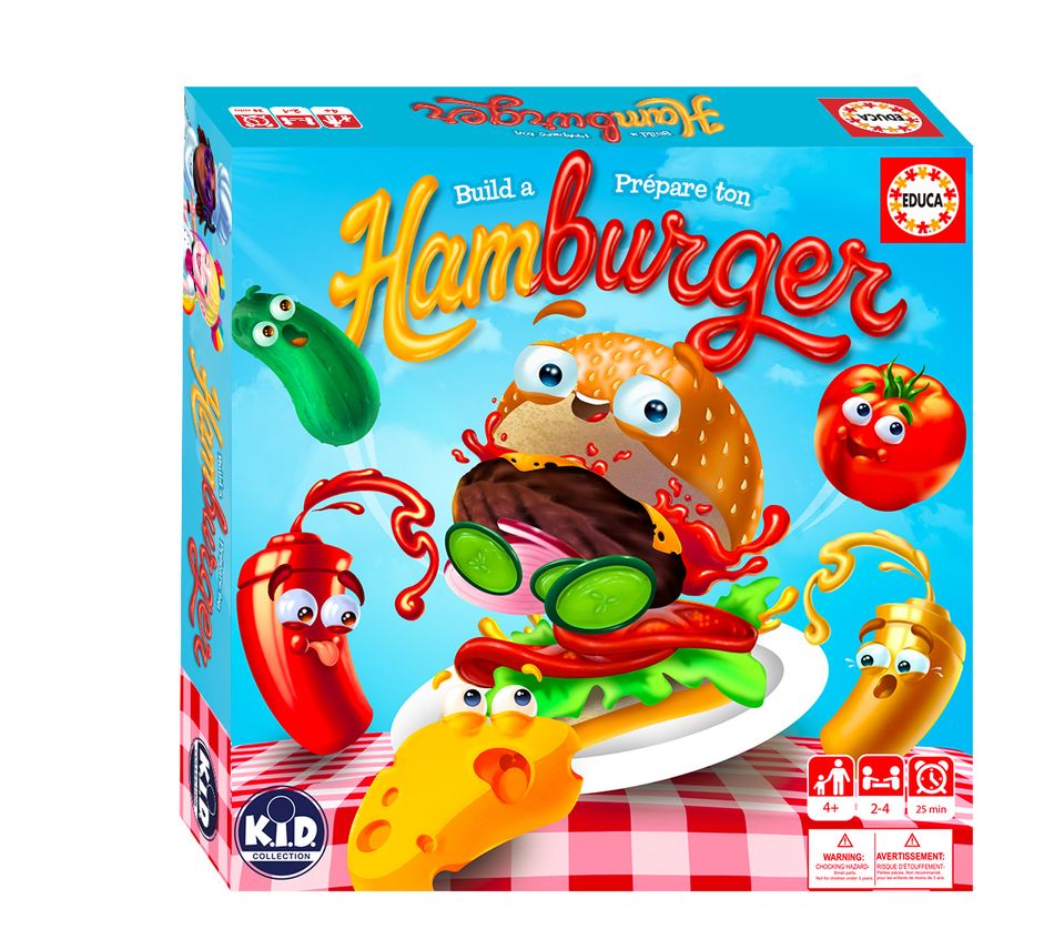 Prépare ton Hamburger