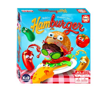 Prépare ton Hamburger