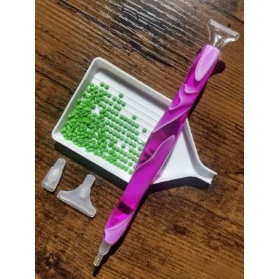 Stylet de résine dp fushia