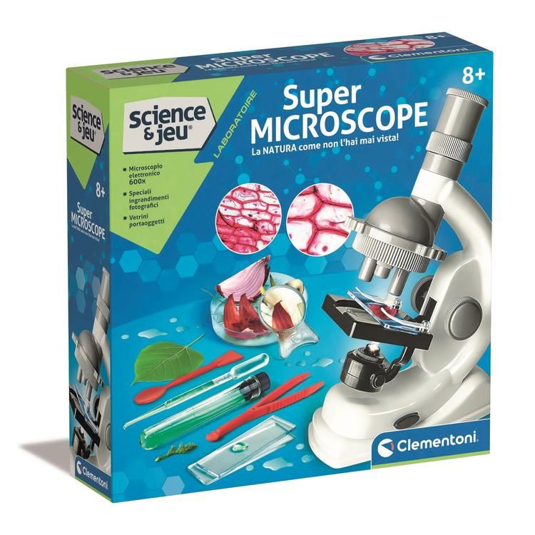 Clementoni - Microscope et expériences