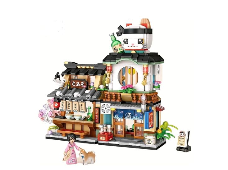 LOZ Block - Street mini: Izakaya