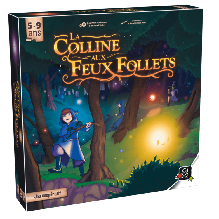 LA COLLINE AUX FEUX FOLLETS
