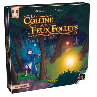 LA COLLINE AUX FEUX FOLLETS
