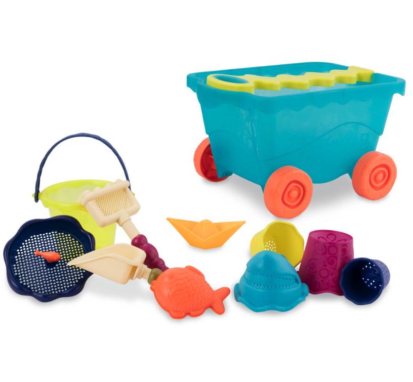 B. BRAND - CHARIOT DE PLAGE BLEU