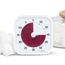 Time timer Mod édition maison - Blanc coton