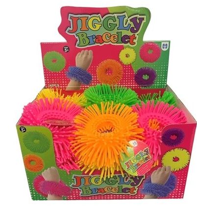 Bracelet jiggly neon