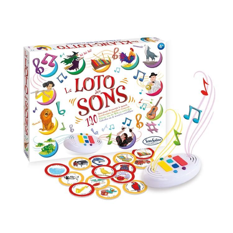 LE LOTO DES SONS