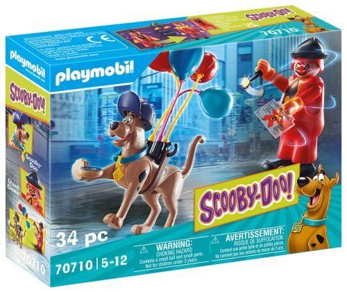 Playmobil 70710 - Scooby-Doo avec fantôme du clown