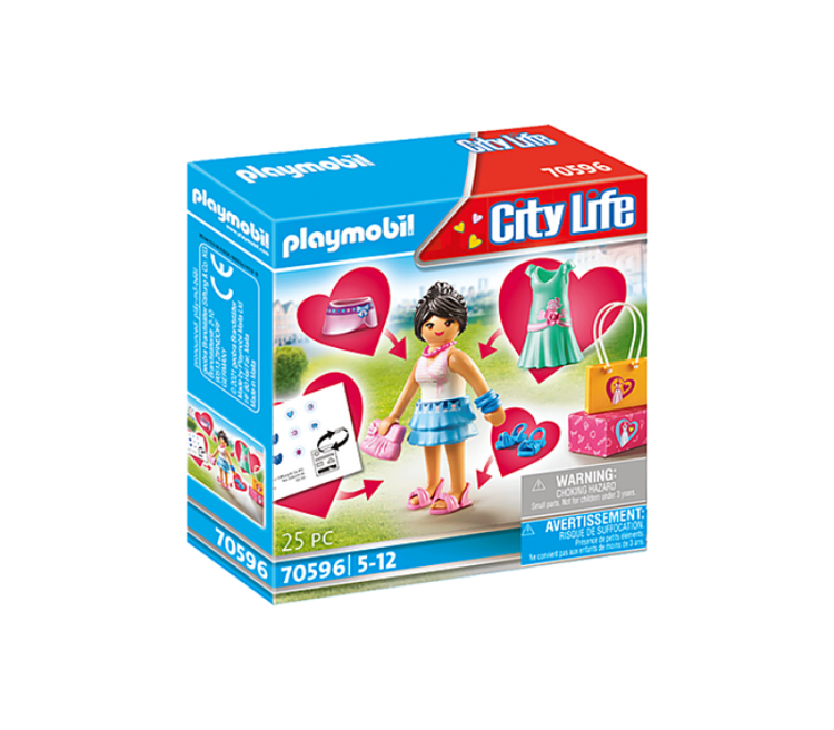 Playmobil 70596 - Jeune fille stylée