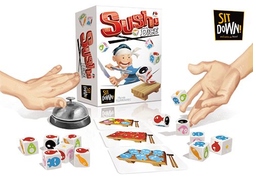 Sushi Dice (Bil)