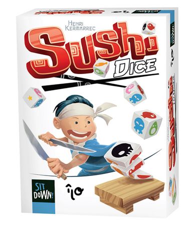 Sushi Dice (Bil)
