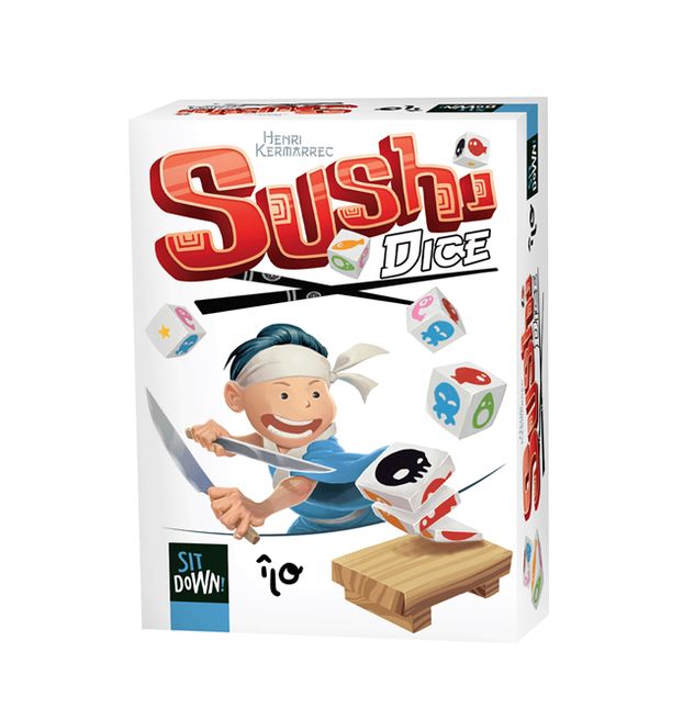 Sushi Dice (Bil)