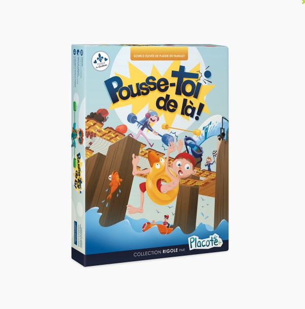 Placote - Pousse-toi de là!