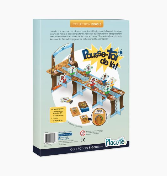 Placote - Pousse-toi de là!