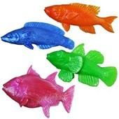 Poissons tropicaux 4pcs