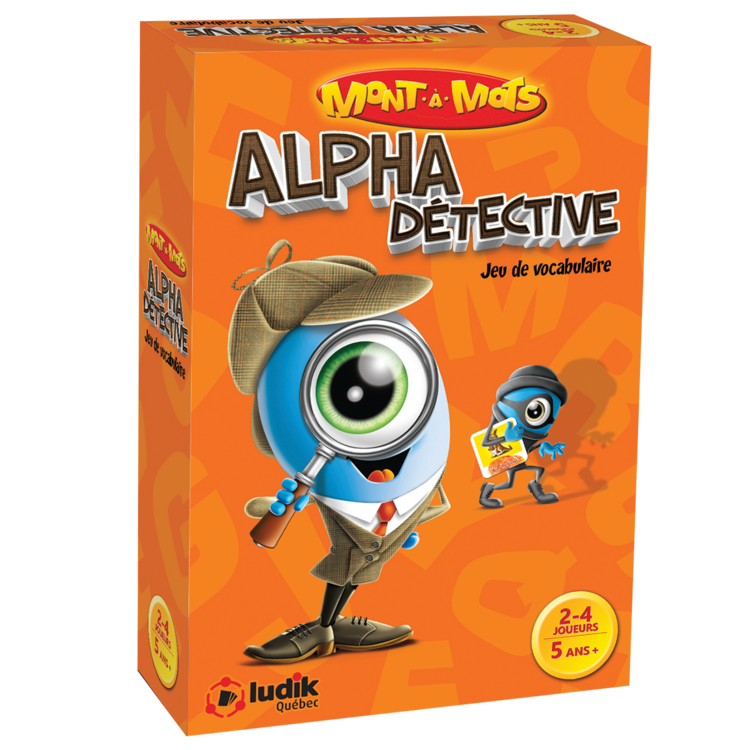 Mont-à-mots - Alpha détective