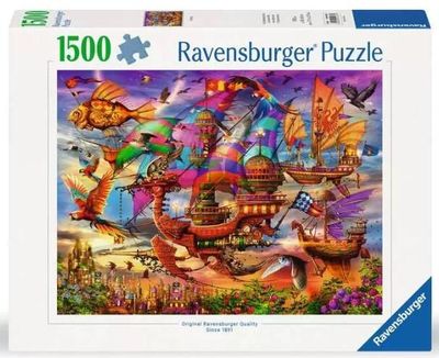 Casse-tête 1500 pièces Ravensburger - Le vol