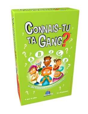 Connais-tu ta gang? (VF)