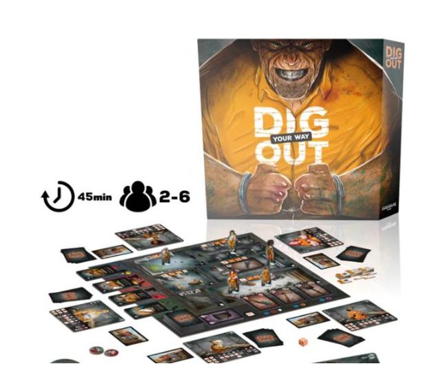Dig your way out (Fr)