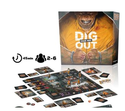 Dig your way out (Fr)