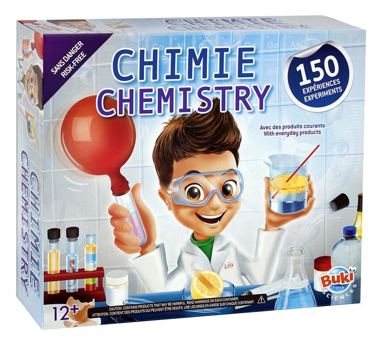 Buki - Labo chimie 150 exériences